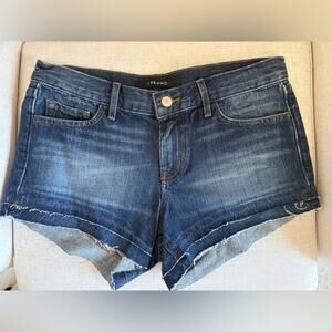 J Brand Cotton Denim Sachi Low Rise Shorts in Granada Women’s size 24